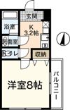 デァフリューゲルの間取り画像