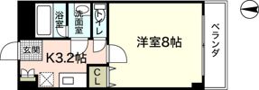 デァフリューゲルの間取り画像