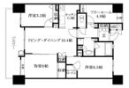 クレアガーデン持田の間取り画像