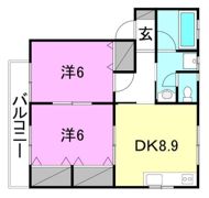 M・サイエンスの間取り画像