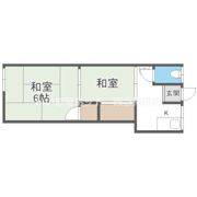KD諏訪ハイツの間取り画像