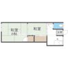 KD諏訪ハイツの間取り画像