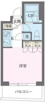 パークフロント西新宿の間取り画像