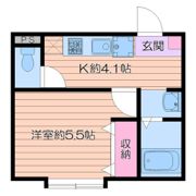 パークステュディオ胡録台の間取り画像