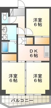 サンヒルズ松和花壇の間取り画像