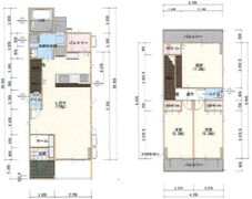 知多市巽が丘4丁目戸建の間取り画像