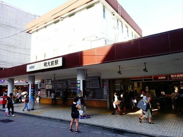 近くに施設あり