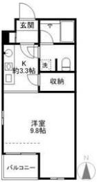 HKresidenceDUOの間取り画像
