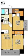 WIN黒崎の間取り画像