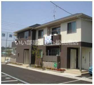 パークハイム土居田 A棟の外観画像