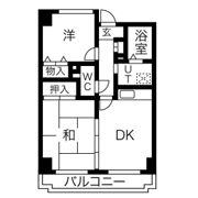 オクト千歳の間取り画像
