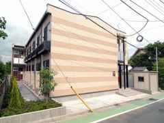 レオパレスリバーサイドの外観画像