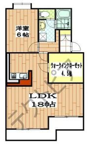 ハイクレストサンシャインIの間取り画像