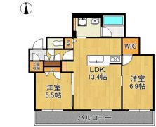 ShaMaison YASUNISHIの間取り画像