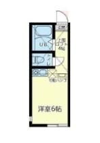 ユナイト上星川ブルックナーの間取り画像