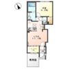 （仮称）寒川町宮山 アパート新築の間取り画像