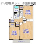 パークハイムマルサンDの間取り画像