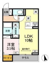 D-PRECIOUS小金井本町の間取り画像