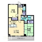 フィネス来夢の間取り画像