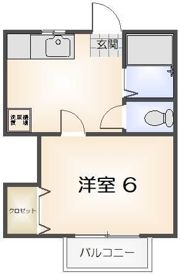 タウンハウス明神の間取り画像