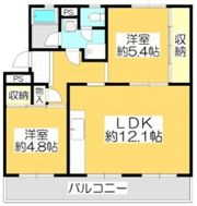 ヴィラナリー屋島7号棟の間取り画像