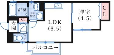 ヤーナパレス ノースの間取り画像