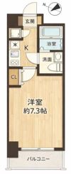 セレニテ京橋クレアの間取り画像