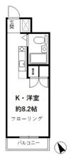 クレールNの間取り画像