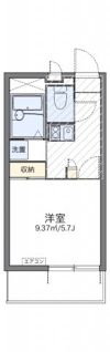 レオパレスシティセントラルの間取り画像