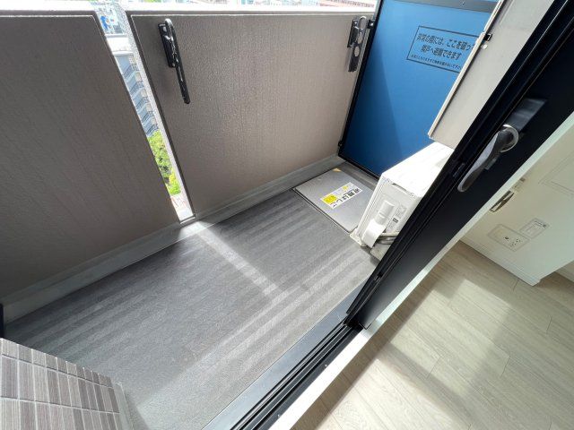 ベランダ・バルコニー