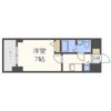 S-RESIDENCE難波Brillerの間取り画像