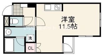 グランパレス日出町の間取り画像
