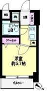 シンシア護国寺ステーションプラザの間取り画像