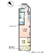 サウダージの間取り画像