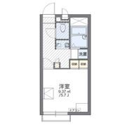 レオパレス西大寺南の間取り画像