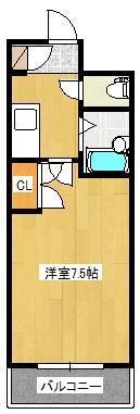 リファレンス南小倉の間取り画像