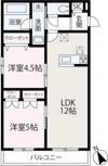 Generousの間取り画像