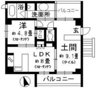パークホームズ覚王山 WESTの間取り画像