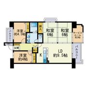 アーベイン大橋の間取り画像