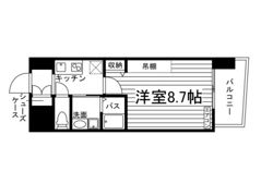 （仮称）フォレスタ岡山医大前の間取り画像