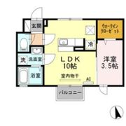 CITY HOUSE SEVENの間取り画像