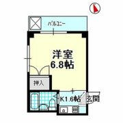 IRCマンションの間取り画像