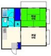 クレール五番館の間取り画像