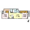セレスティア瑞江Ⅲの間取り画像