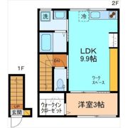 セシボン51の間取り画像