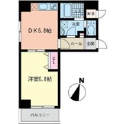 ロングウェル横濱の間取り画像