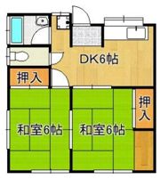 小石アパートの間取り画像