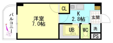 エスペランサミトの間取り画像