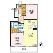 ラクス ナカヤの間取り画像