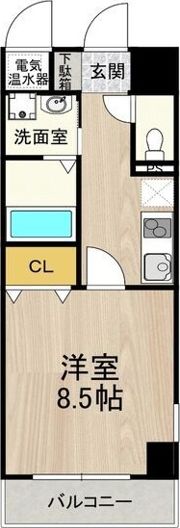 クリザンテェーモの間取り画像